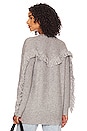 view 1 of 4 Frida Cardigan in Light Grey