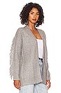 view 3 of 4 Frida Cardigan in Light Grey