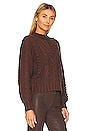 view 2 of 4 Aristeia Sweater in Brown