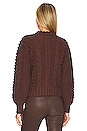 view 3 of 4 Aristeia Sweater in Brown