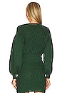 view 3 of 4 Davina Sweater in Forest Green
