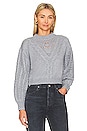 view 1 of 4 Jemma Pullover in Grey