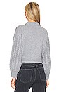 view 3 of 4 Jemma Pullover in Grey