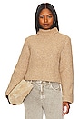 view 1 of 4 Saran Sweater in Camel