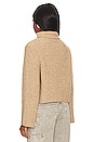 view 3 of 4 Saran Sweater in Camel