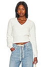 view 1 of 4 Carli Sweater in Ivory