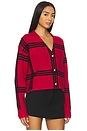 view 2 of 4 Bellair Cardi in Red Multi