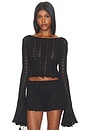 view 1 of 4 JERSEY ZAYLEE in Black