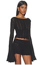 view 2 of 4 JERSEY ZAYLEE in Black