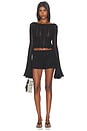 view 4 of 4 JERSEY ZAYLEE in Black