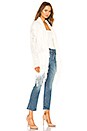 view 2 of 3 Dreamer Fringe Cardigan in Ivory