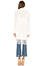 view 3 of 3 Dreamer Fringe Cardigan in Ivory