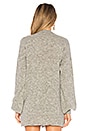 view 3 of 4 Cleo Cardigan in Heather Grey