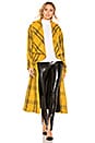 view 1 of 3 MANTEAU SAWYER in Yellow & Black