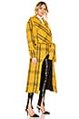 view 2 of 3 Sawyer Coat in Yellow & Black