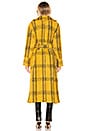 view 3 of 3 MANTEAU SAWYER in Yellow & Black