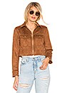 view 2 of 6 Abbot Jacket in Brown