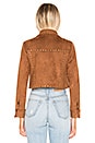 view 4 of 6 Abbot Jacket in Brown