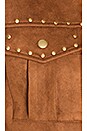 view 6 of 6 Abbot Jacket in Brown