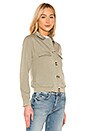 view 2 of 4 Jessie Jacket in Sage
