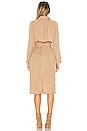 view 4 of 4 Rina Trench Coat in Khaki