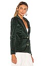 view 3 of 5 Danielle Blazer in Emerald