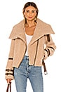 view 1 of 5 Bailey Moto Jacket in Camel