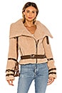view 2 of 5 Bailey Moto Jacket in Camel