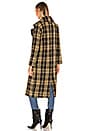 view 4 of 5 Valentina Coat in Black & Tan