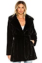 view 2 of 4 Rebecca Long Jacket in Black