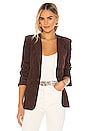 view 1 of 4 The Amedee Blazer in Brown