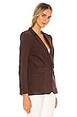 view 2 of 4 The Amedee Blazer in Brown