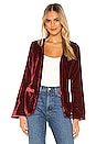 view 2 of 5 Daya Robe Jacket in Wine