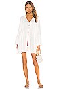 view 2 of 4 Zoelle Robe in Ivory