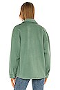 view 3 of 4 Utility Fleece Jacket in Sage Green