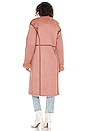 view 3 of 3 Maisey Faux Suede Jacket in Rose