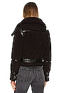 view 4 of 5 Bailey Moto Jacket in Black