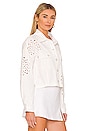 view 2 of 5 Valentina Embroidered Jacket in White