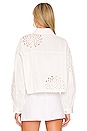 view 4 of 5 Valentina Embroidered Jacket in White