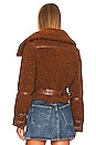 view 4 of 5 Bailey Moto Jacket in Cappuccino