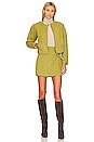 view 5 of 5 BLOUSON OLIVIA in Moss Green