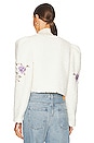 view 3 of 4 Nadine Embroidered Jacket in Ivory