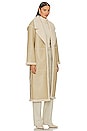 view 2 of 3 Belen Coat in Oatmeal