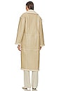 view 3 of 3 Belen Coat in Oatmeal