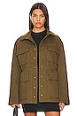 view 1 of 5 Hadley Jacket in Moss Green