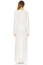 view 3 of 3 Jolanda Robe in Ivory