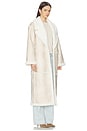 view 2 of 3 Belen Coat in Ivory