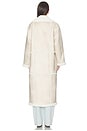 view 3 of 3 Belen Coat in Ivory