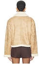 view 4 of 5 Catrine Jacket in Natural Tan