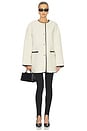 view 1 of 3 Kelly Coat in Cream